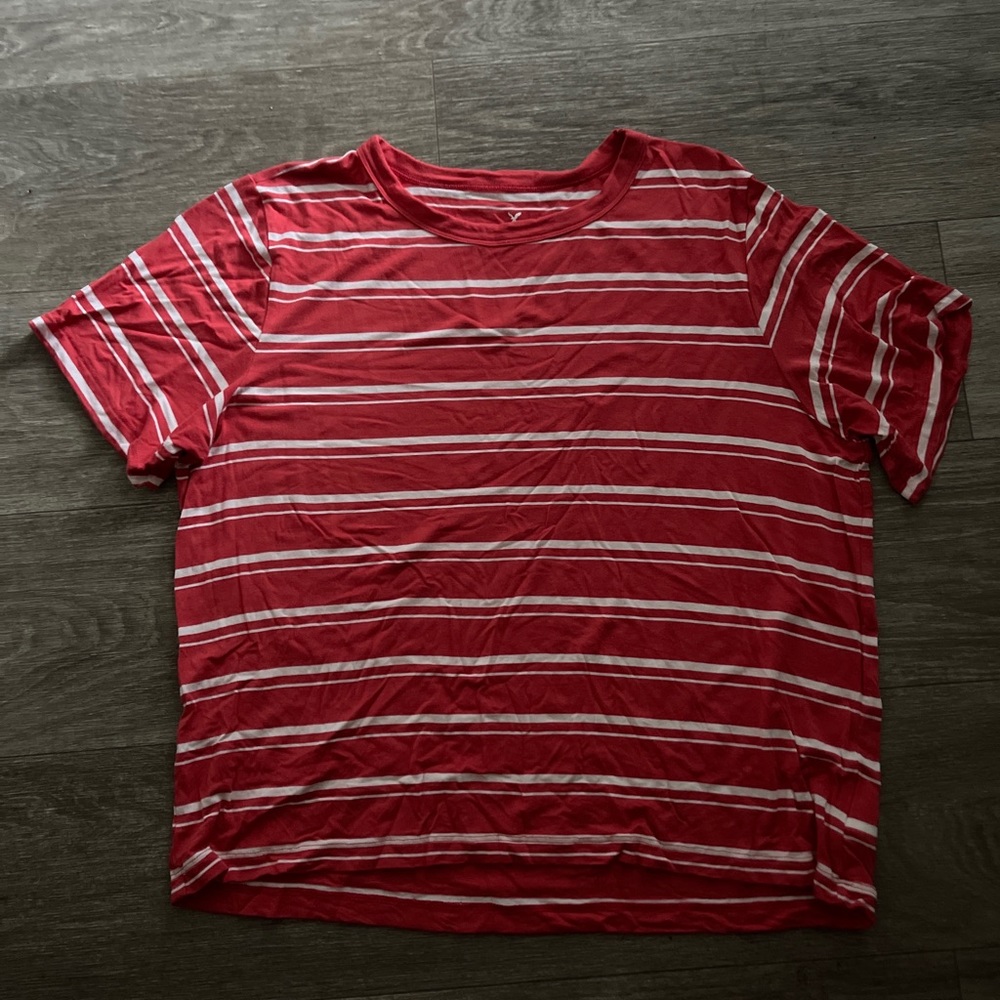 Striped Crop Top